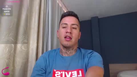 Snapshot of richi_grubby chatting on 03.03.25 David online show from 03.03.25