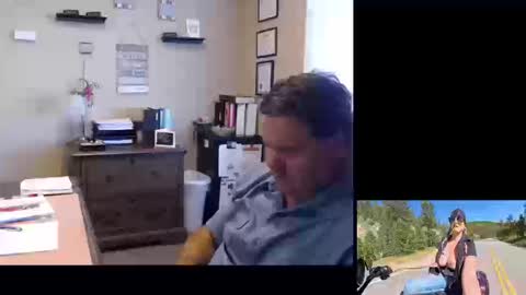 Snapshot of ridncouple chatting on 09.24.25 ridncouple online show from 09.24.25