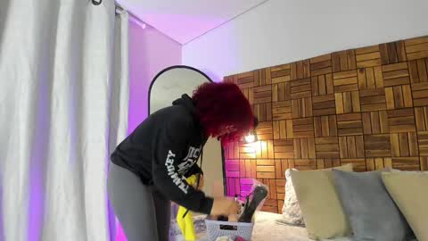 Snapshot of rihannadeep chatting on 10.19.25 Sara online show from 10.19.25