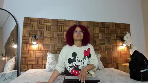 Snapshot of rihannadeep chatting on 10.21.25 Sara online show from 10.21.25