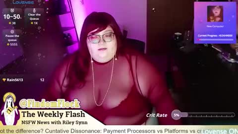 Snapshot of rileysynn chatting on 05.09.26 RileySynn online show from 05.09.26
