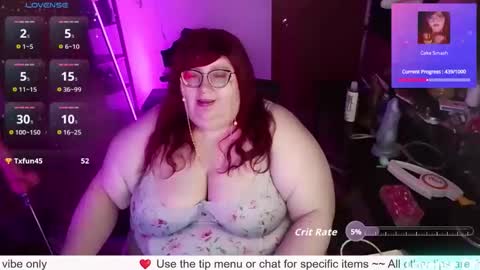 Snapshot of rileysynn chatting on 05.31.26 RileySynn online show from 05.31.26