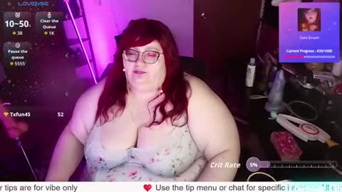 Snapshot of rileysynn chatting on 05.31.26 RileySynn online show from 05.31.26