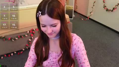 Snapshot of rina_red_ chatting on 02.25.26 Rina online show from 02.25.26