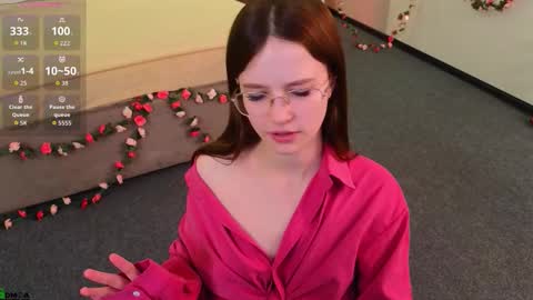 Snapshot of rina_red_ chatting on 03.02.26 Rina online show from 03.02.26