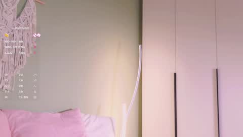 Snapshot of rinassecret chatting on 10.31.25 Rina online show from 10.31.25