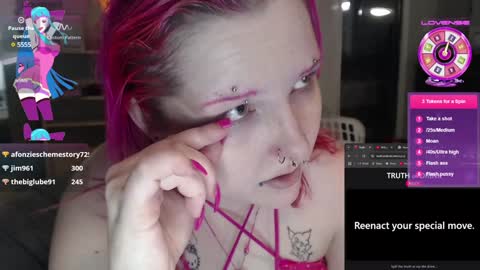 Snapshot of riskyren9 chatting on 01.17.25 Ren online show from 01.17.25