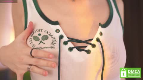 Snapshot of riskyteasse chatting on 01.23.25 Agnes online show from 01.23.25