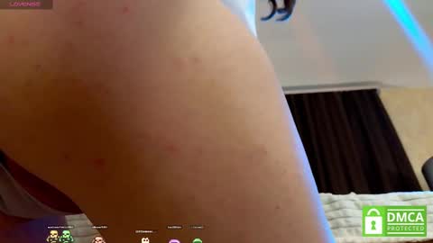 Snapshot of riskyteasse chatting on 02.16.25 Agnes online show from 02.16.25