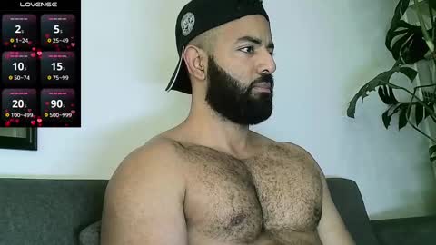 SebasRoa online show from 10.01.25