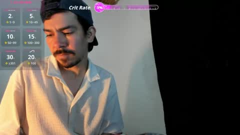 Snapshot of robindominique chatting on 06.19.26 Robin online show from 06.19.26