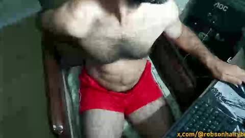 Snapshot of robson_29 chatting on 10.27.25 Robson online show from 10.27.25