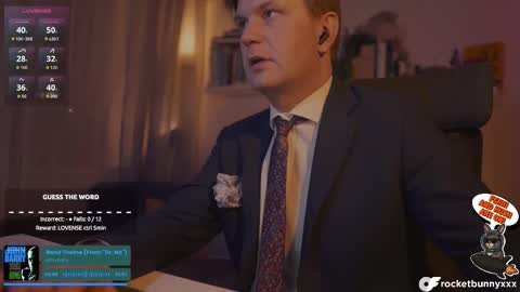 Rocket Bunny online show from 02.07.26