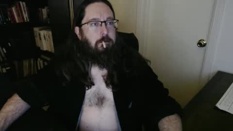 Snapshot of rockydanger chatting on 10.27.25 rockydanger online show from 10.27.25