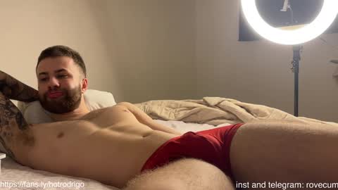 Rodrigo online show from 01.20.25