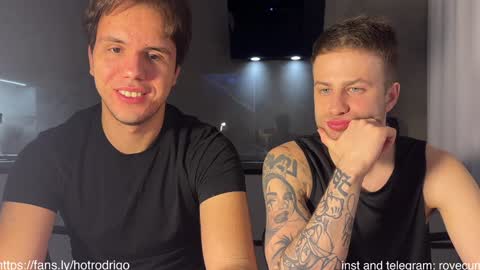 Rodrigo online show from 02.08.25