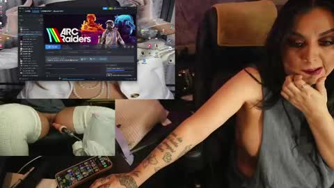 Rok-N-Blaze online show from 03.25.26