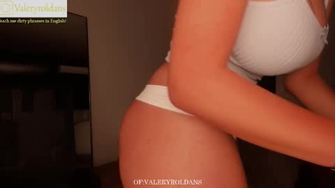 Valery Roldans online show from 03.07.26