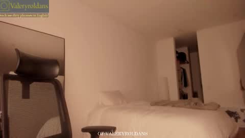 Valery Roldans online show from 03.16.26