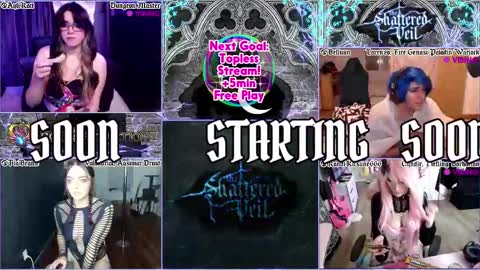 Roll For Seduction online show from 09.25.25