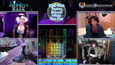 Roll For Seduction online show from 01.16.26