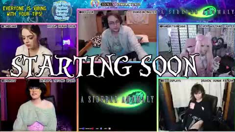 Roll For Seduction online show from 02.11.26