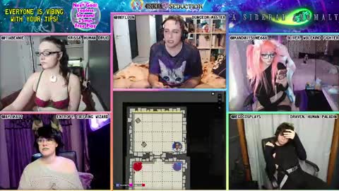 Roll For Seduction online show from 05.19.26