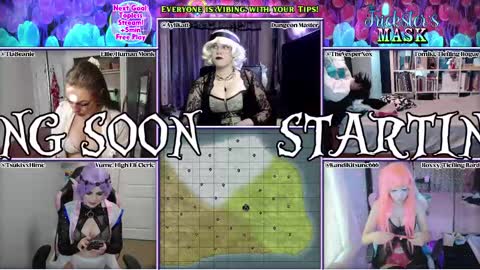 Roll For Seduction online show from 05.28.26