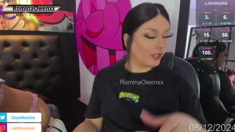 ROMINA OWEN online show from 12.08.24