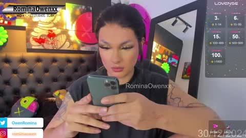 ROMINA OWEN online show from 12.30.24