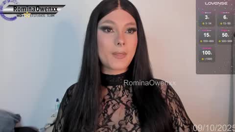 Snapshot of rominaowenxx chatting on 10.09.25 ROMINA OWEN online show from 10.09.25