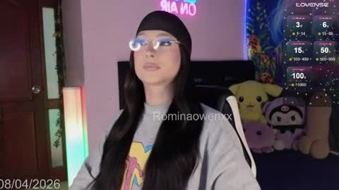 ROMINA OWEN online show from 04.08.26