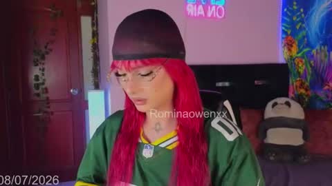 Snapshot of rominaowenxx chatting on 07.08.26 ROMINA OWEN online show from 07.08.26