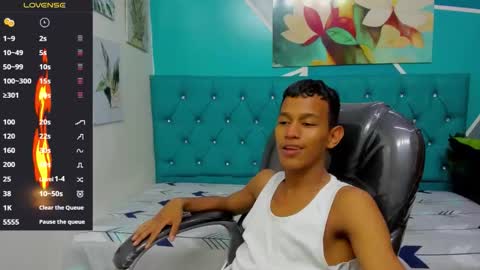 Snapshot of rory_castro chatting on 11.02.25 RORY CASTRO online show from 11.02.25