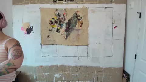 Snapshot of rosaliecaine chatting on 10.29.25 Rosalie Caine online show from 10.29.25