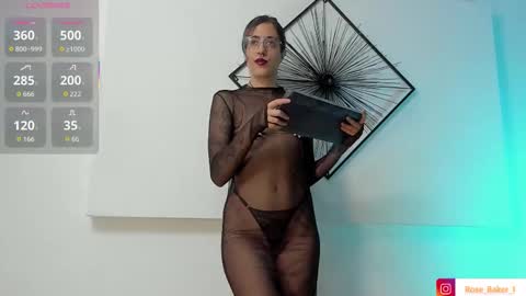 Snapshot of rose_baker_ chatting on 10.09.25 ROSE BAKER online show from 10.09.25