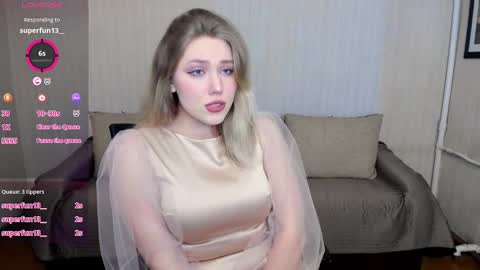 Rose but u can call me princess online show from 02.03.25