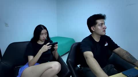 Snapshot of roseandviktor23 chatting on 10.25.25 Rose Sins and Don Viktor online show from 10.25.25