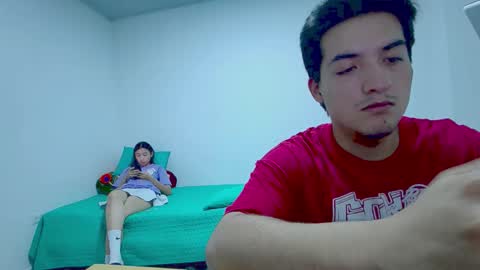 Snapshot of roseandviktor23 chatting on 11.26.25 Rose Sins and Don Viktor online show from 11.26.25