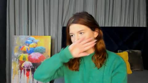 Snapshot of roseblanche2k chatting on 12.07.24 Florin online show from 12.07.24