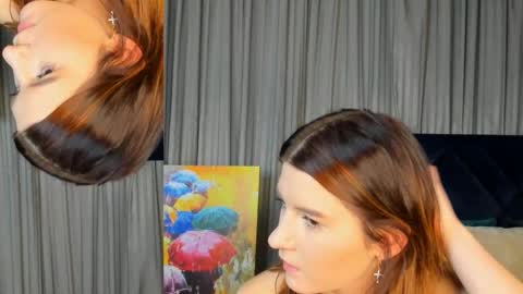 Snapshot of roseblanche2k chatting on 12.12.24 Florin online show from 12.12.24