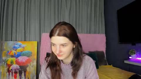 Snapshot of roseblanche2k chatting on 11.03.25 Florin online show from 11.03.25
