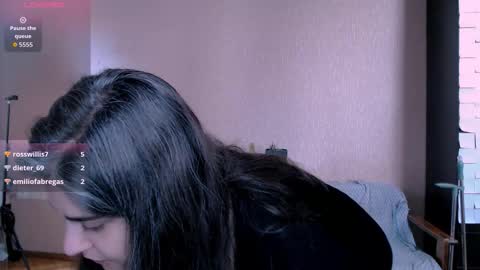 Snapshot of roselina_ chatting on 10.03.25 Rose online show from 10.03.25