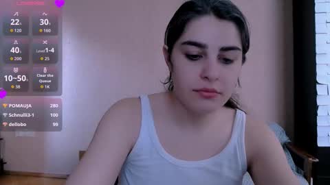 Snapshot of roselina_ chatting on 11.08.25 Rose online show from 11.08.25