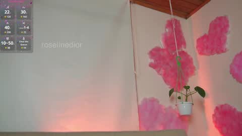Snapshot of roselinedior chatting on 03.04.25 Lyla OF roselinedior online show from 03.04.25