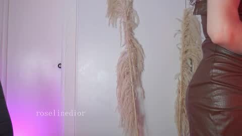 Lyla OF roselinedior online show from 01.13.26