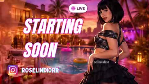 Lyla OF roselinedior online show from 06.22.26