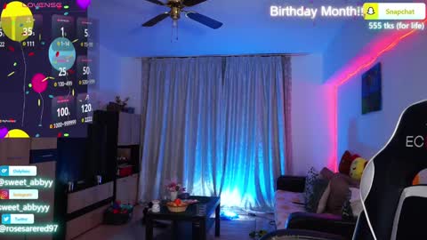 Snapshot of rosesarered97 chatting on 01.23.25 Abbygail online show from 01.23.25