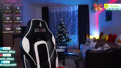 Abbygail online show from 12.21.25