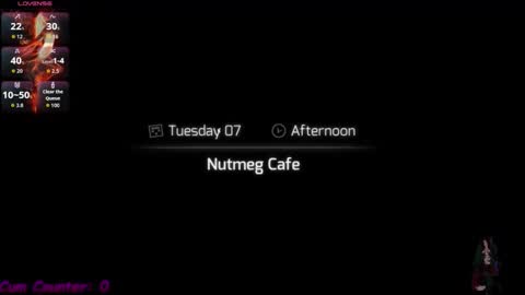 rosethornsdemon online show from 02.07.26